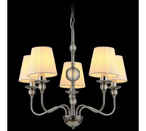 Подвесная люстра ILLUMICO IL0956 IL0956-5P-27 CR