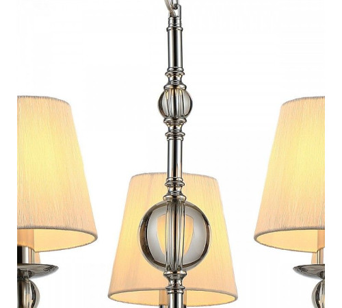 Подвесная люстра ILLUMICO IL0956 IL0956-5P-27 CR