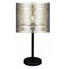Настольная лампа декоративная ILLUMICO  IL1003-1T-05 BK GD