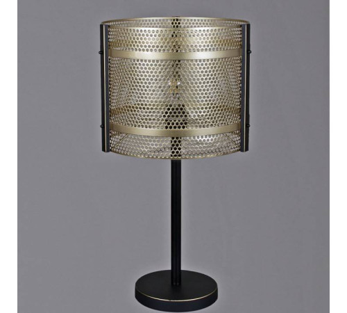 Настольная лампа декоративная ILLUMICO IL1003-1T-05 BK GD