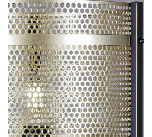 Настольная лампа декоративная ILLUMICO IL1003-1T-05 BK GD