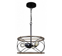 Подвесная люстра ILLUMICO WOOD IL1008-3P-05 BK WOOD