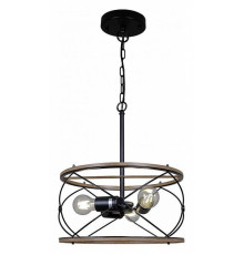 Подвесная люстра ILLUMICO WOOD IL1008-3P-05 BK WOOD
