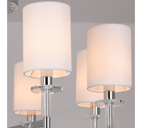 Люстра на штанге ILLUMICO IL1382-8CPA-29 CR Romei