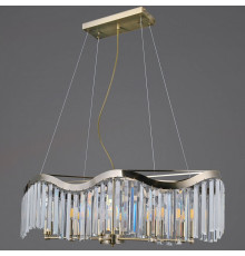 Подвесная люстра ILLUMICO IL3475 IL3475-10PSQ-25AB ELITE