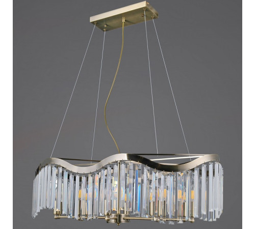 Подвесная люстра ILLUMICO IL3475 IL3475-10PSQ-25AB ELITE