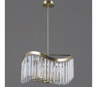 Подвесная люстра ILLUMICO IL3475 IL3475-6PSQ-25AB ELITE