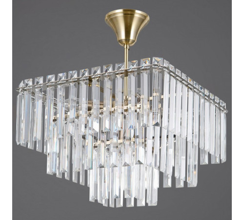 Люстра на штанге ILLUMICO IL3535 IL3535-5PSQ-25AB ELITE