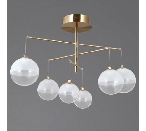 Люстра на штанге ILLUMICO IL4381 IL4381-30WSQ-25HB ELITE