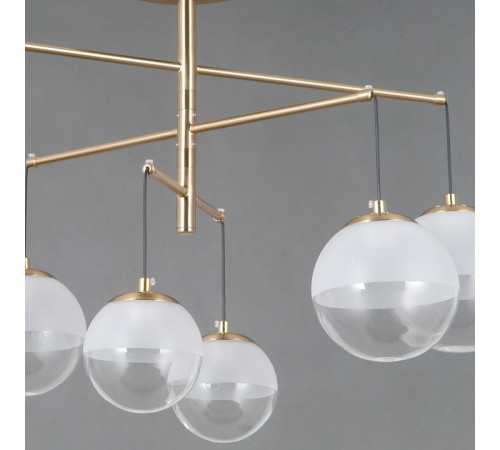 Люстра на штанге ILLUMICO IL4381 IL4381-30WSQ-25HB ELITE