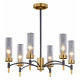 Люстра на штанге ILLUMICO BRASS TUBO IL5177-6PLS-29 BRASS TUBO