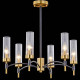 Люстра на штанге ILLUMICO BRASS TUBO IL5177-6PLS-29 BRASS TUBO