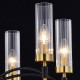 Люстра на штанге ILLUMICO BRASS TUBO IL5177-6PLS-29 BRASS TUBO