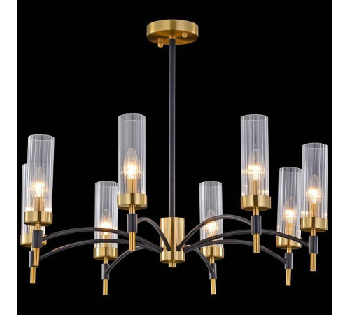 Подвесная люстра ILLUMICO BRASS TUBO IL5177-8PLS-29 BRASS TUBO