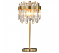 Настольная лампа декоративная ILLUMICO IL5189 IL5189-3TLS-29 BRASS MIRAGE