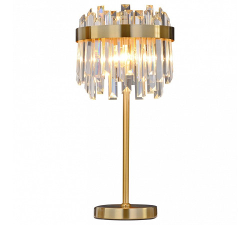Настольная лампа декоративная ILLUMICO IL5189 IL5189-3TLS-29 BRASS MIRAGE