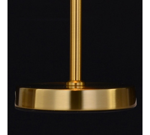 Настольная лампа декоративная ILLUMICO IL5189 IL5189-3TLS-29 BRASS MIRAGE