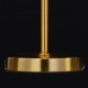 Настольная лампа декоративная ILLUMICO IL5189 IL5189-3TLS-29 BRASS MIRAGE