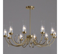 Люстра на штанге ILLUMICO  IL5267-10PLS-25 ELITE