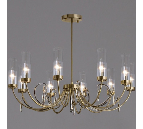 Люстра на штанге ILLUMICO IL5267-10PLS-25 ELITE