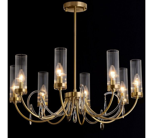Люстра на штанге ILLUMICO IL5267-8PLS-25 ELITE