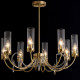 Люстра на штанге ILLUMICO IL5267-8PLS-25 ELITE