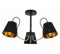 Люстра на штанге ILLUMICO IL6120-3COU-79 BK GD
