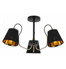 Люстра на штанге ILLUMICO IL6120-3COU-79 BK GD