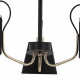 Люстра на штанге ILLUMICO IL6120-3COU-79 BK GD