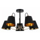 Люстра на штанге ILLUMICO IL6120-5COU-79 BK GD