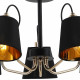 Люстра на штанге ILLUMICO IL6120-5COU-79 BK GD