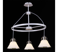 Подвесная люстра ILLUMICO  IL6157-3PAU-79 WT NIC