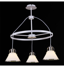 Подвесная люстра ILLUMICO  IL6157-3PAU-79 WT NIC