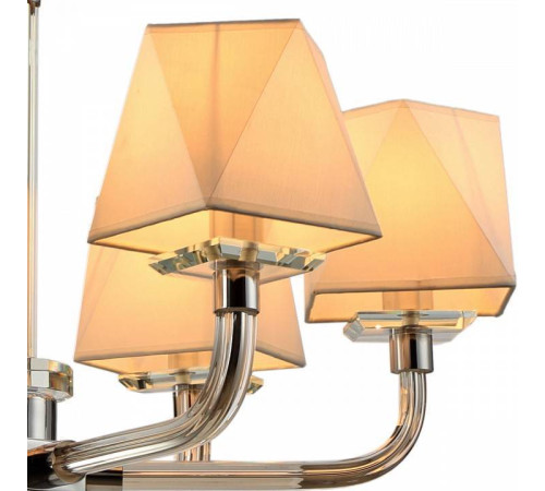 Подвесная люстра ILLUMICO IL6189-6P-27 CR