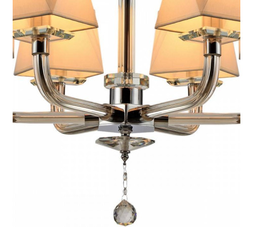 Подвесная люстра ILLUMICO IL6189-6P-27 CR