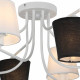 Потолочная люстра ILLUMICO Base IL8135-8COU-79 WH Base