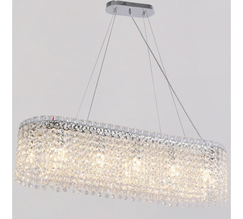 Подвесная люстра ILLUMICO IL9017 IL9017-1000LPZF-25 CH ELITE