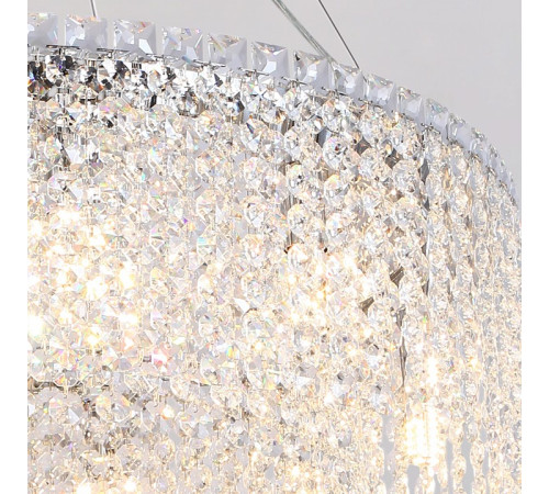 Подвесная люстра ILLUMICO IL9017 IL9017-1000LPZF-25 CH ELITE