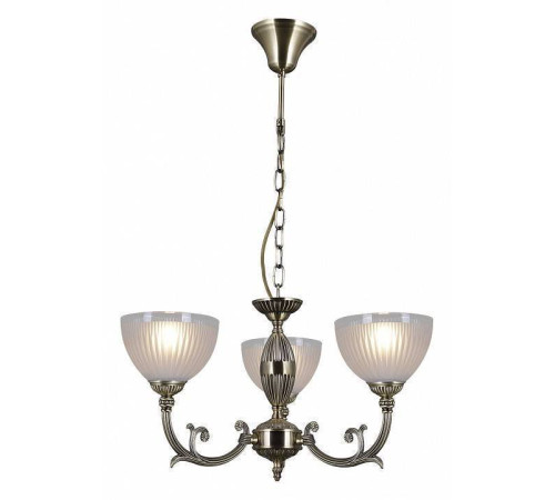 Подвесная люстра ILLUMICO CAPELLA IL9939-3PSQ-24 AB CAPELLA