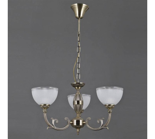 Подвесная люстра ILLUMICO CAPELLA IL9939-3PSQ-24 AB CAPELLA