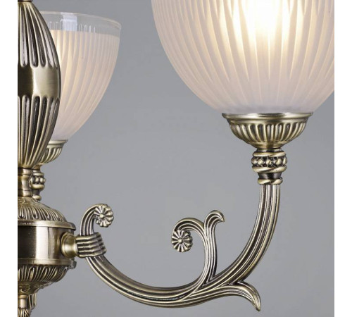 Подвесная люстра ILLUMICO CAPELLA IL9939-3PSQ-24 AB CAPELLA