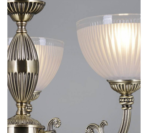 Подвесная люстра ILLUMICO CAPELLA IL9939-3PSQ-24 AB CAPELLA