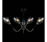 Люстра на штанге ILLUMICO  IL9960-6CSQ-79 BK AB