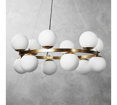 Подвесная люстра Imperiumloft Bubbles Bulbs By Ceci Thompson SANNE01