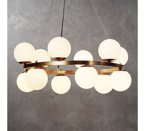 Подвесная люстра Imperiumloft Bubbles Bulbs By Ceci Thompson SANNE01