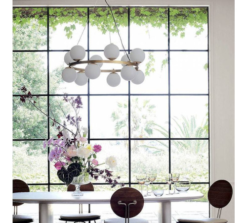 Подвесная люстра Imperiumloft Bubbles Bulbs By Ceci Thompson SANNE01