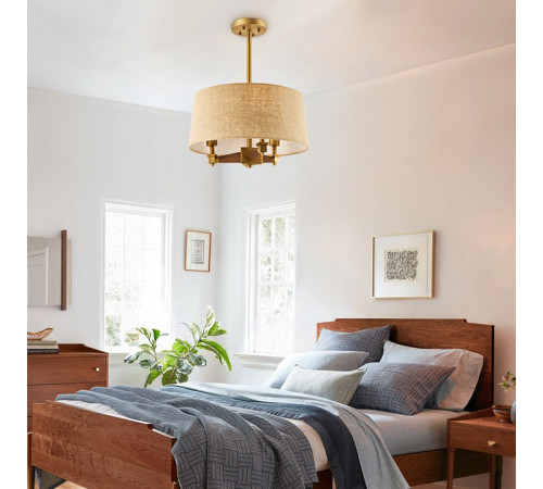 Люстра на штанге Imperiumloft Stavra-Triple01