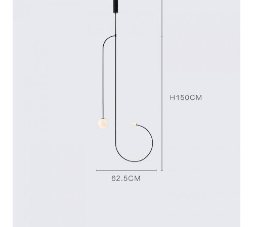Подвесной светильник Imperiumloft Lines LINES-02