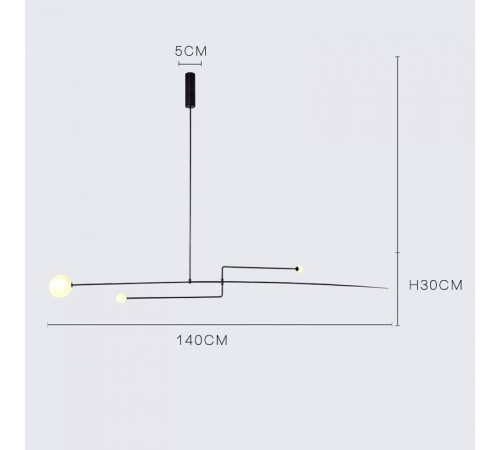 Подвесной светильник Imperiumloft Lines LINES-06