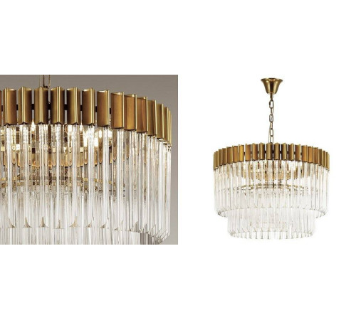 Подвесная люстра Imperiumloft Triangular Canes Coliseum 40,2494